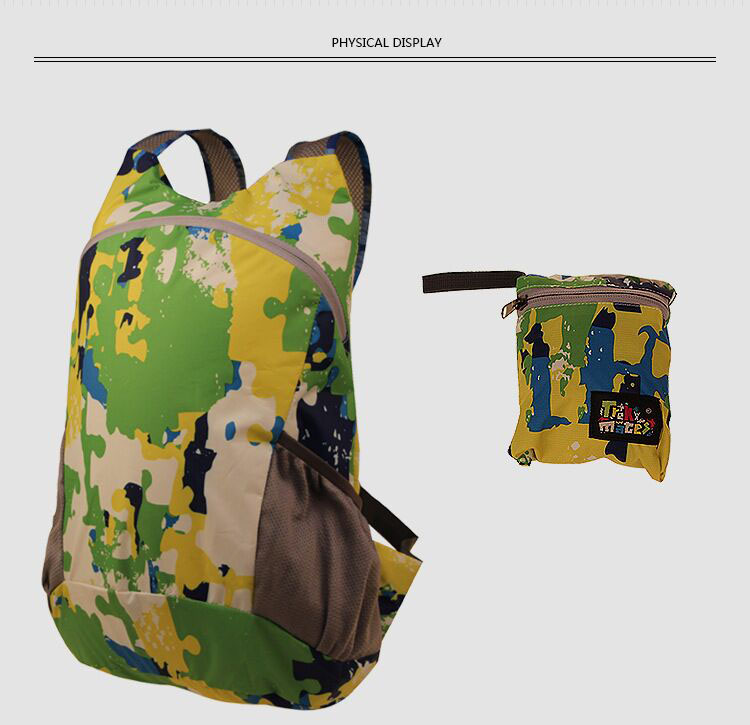 foldable backpack
