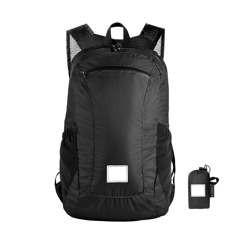 Ultra light water proof foldable nylon backpack