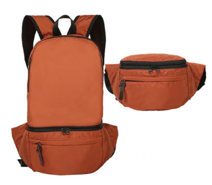 foldable backpack