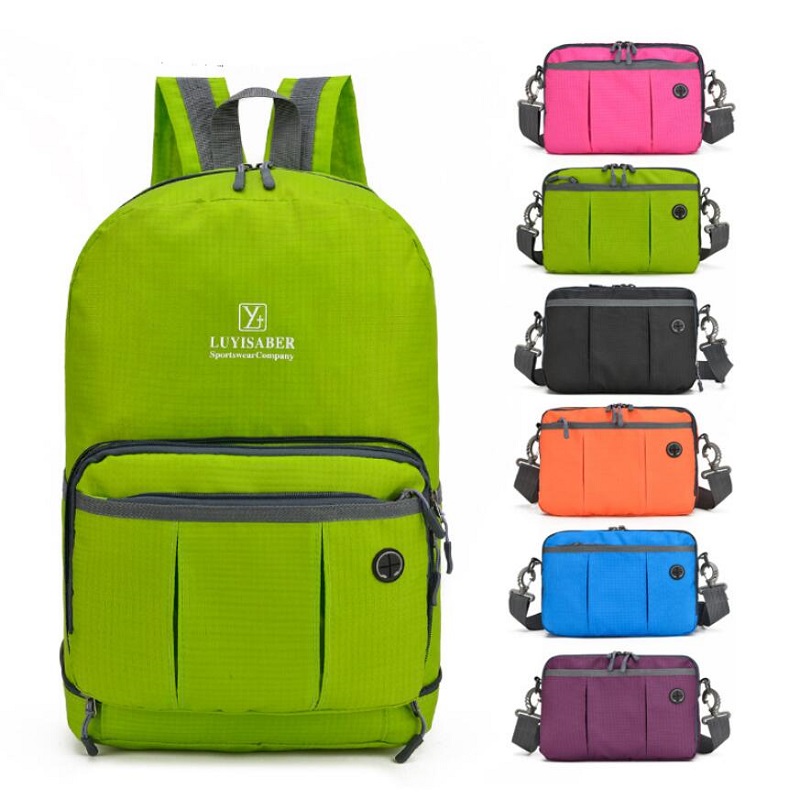 foldable backpack