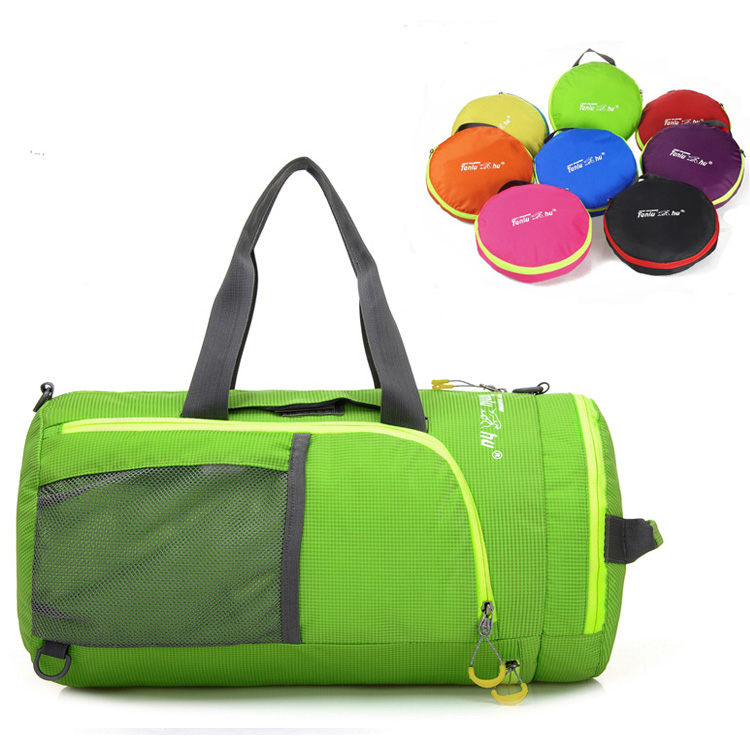 foldable duffel bag