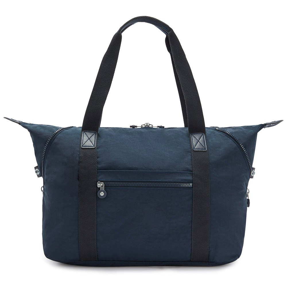 Wrinkled nylon light duffel bag