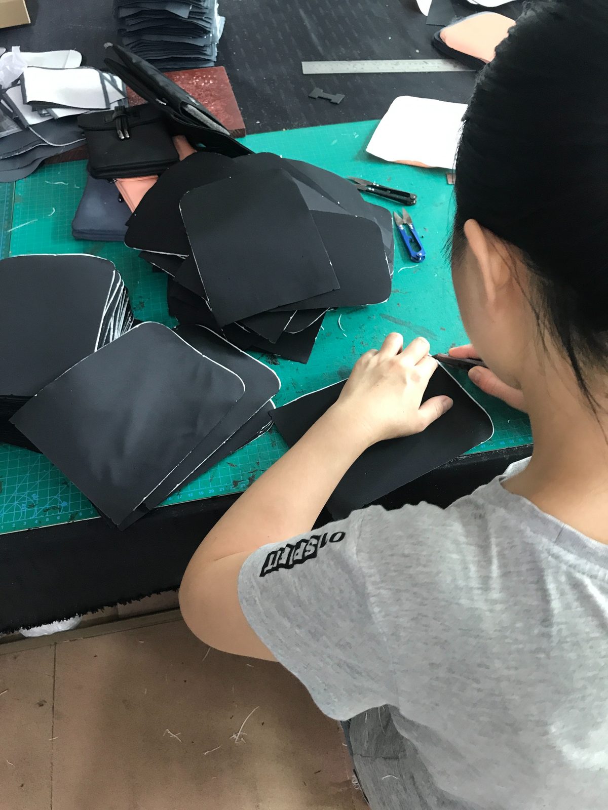 YCT Bag quality control