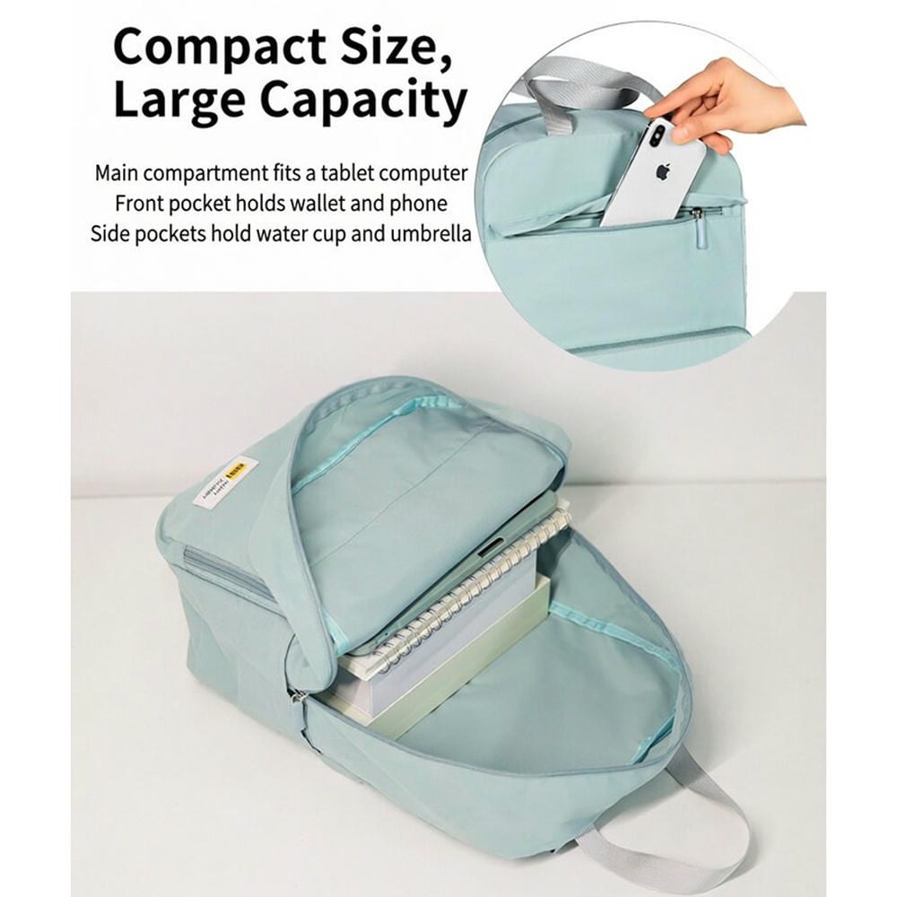 YT-01068 Foldable Cotton-Like Backpack - view 3