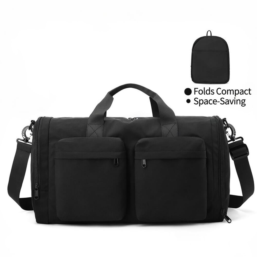 YT-01134 Foldable Nylon Weekend Duffle