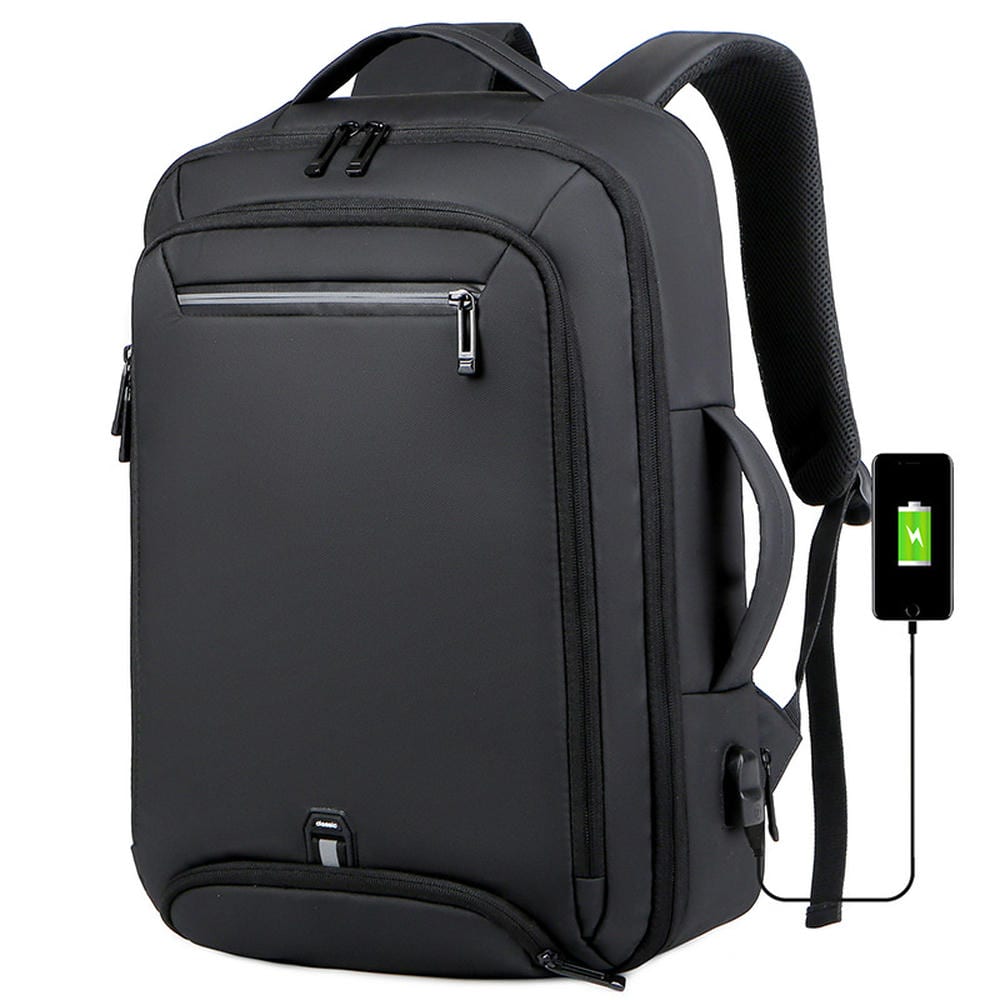 YT-02143 Waterproof Expandable Business Backpack