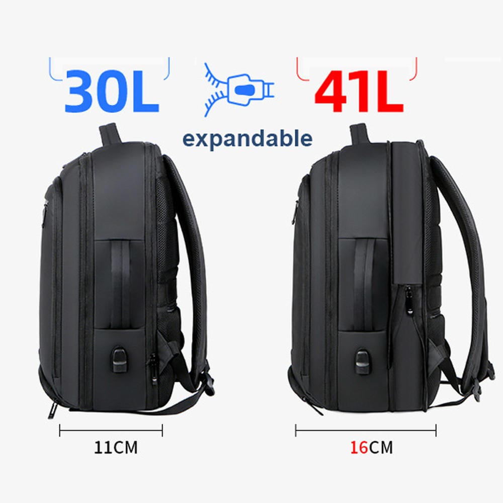 YT-02143 Waterproof Expandable Business Backpack - view 2