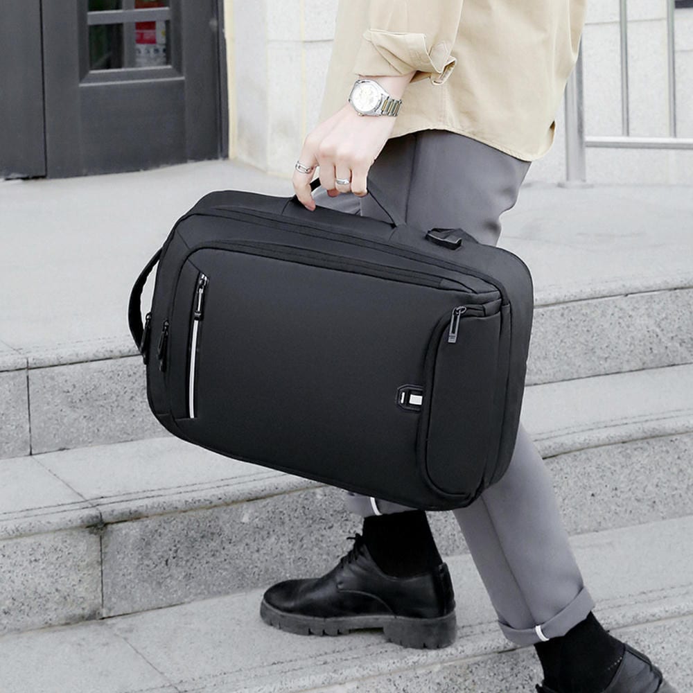 YT-02143 Waterproof Expandable Business Backpack - view 3