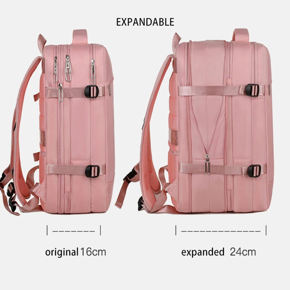 YT-02166 Extra-Wide Expandable Backpack - view 2
