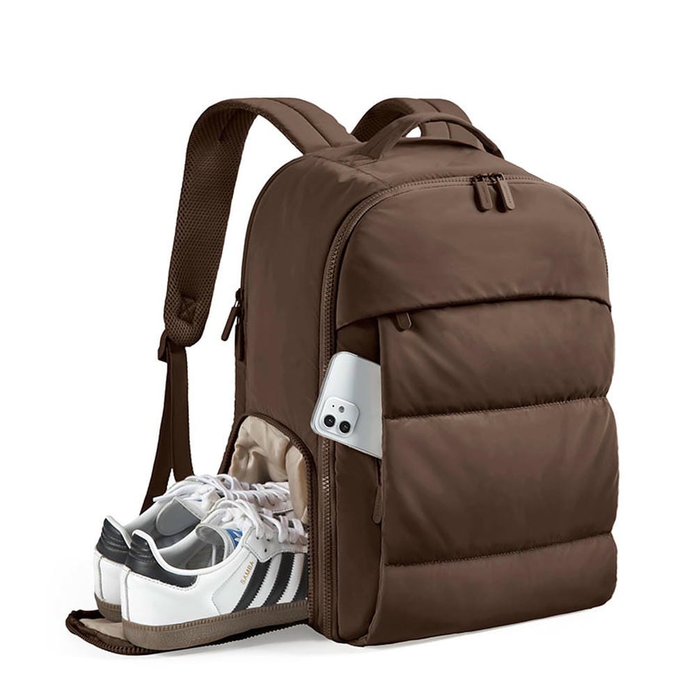 YT-02179 Quilted Nylon Gym Backpack