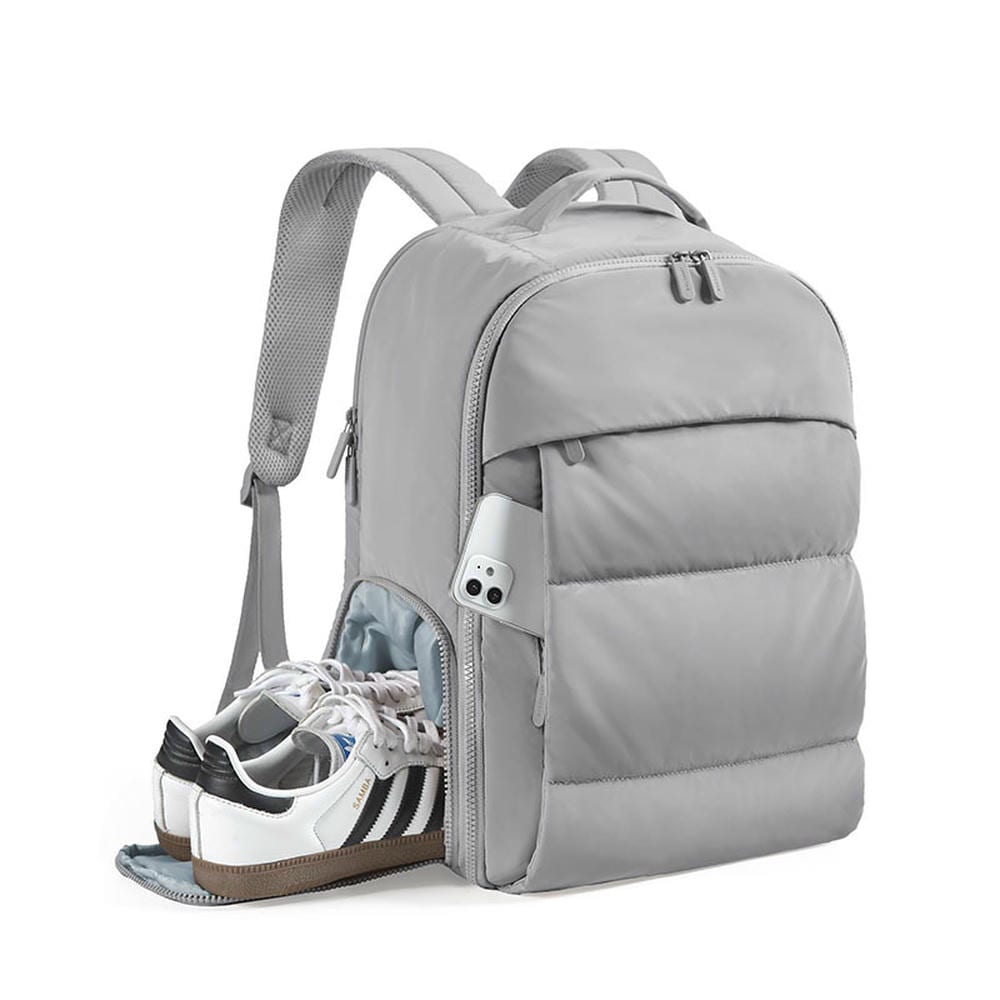 YT-02179 Quilted Nylon Gym Backpack - view 2