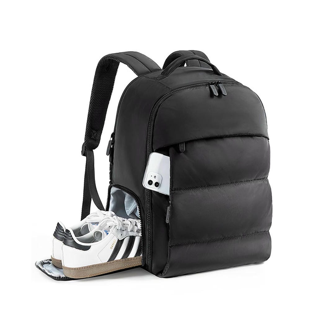 YT-02179 Quilted Nylon Gym Backpack - view 3