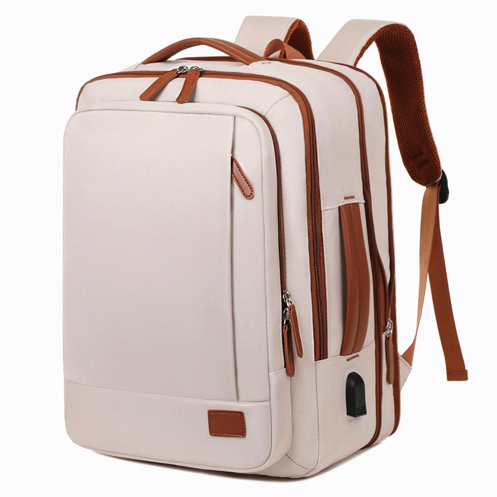 YT-02183 Expandable Slim Nylon Backpack - Single Zip