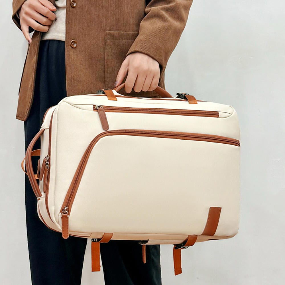 YT-02184 Expandable Nylon Backpack - Dual Zip - view 2