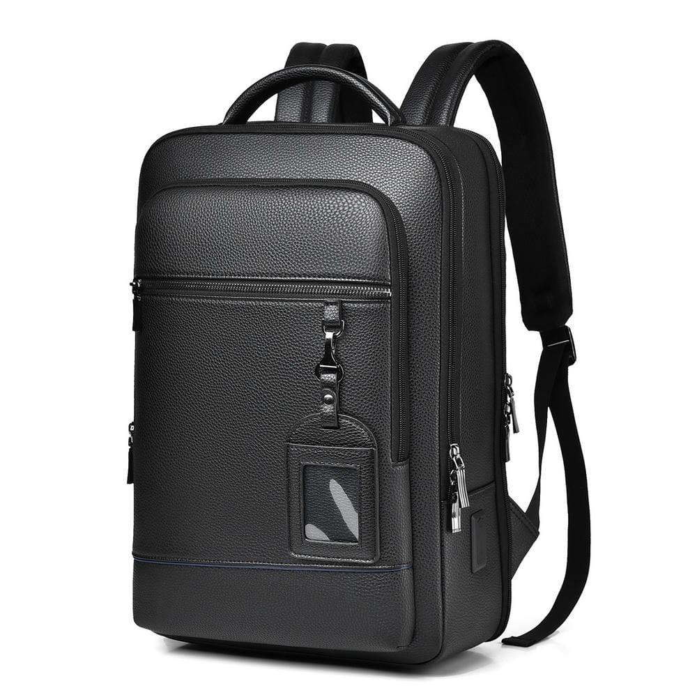YT-02186 PU Leather Business Backpack - view 2