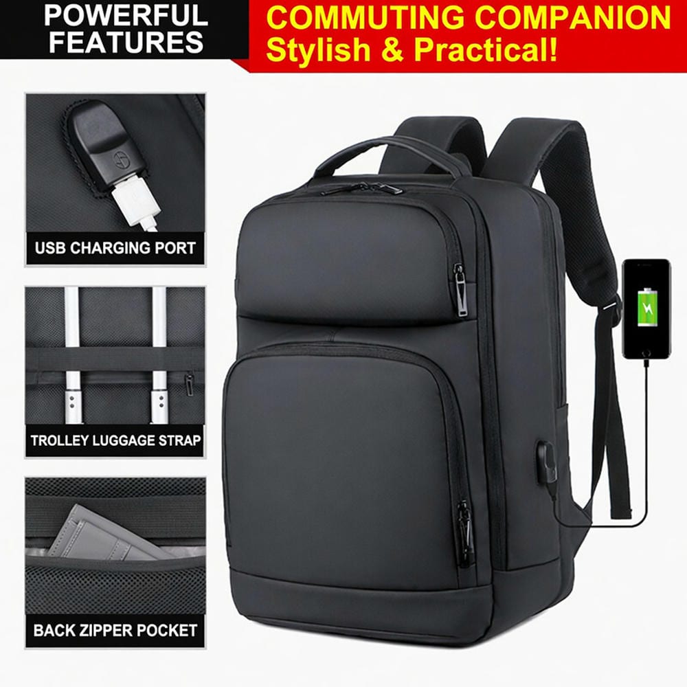 YT-02188 Waterproof Expandable Travel Backpack