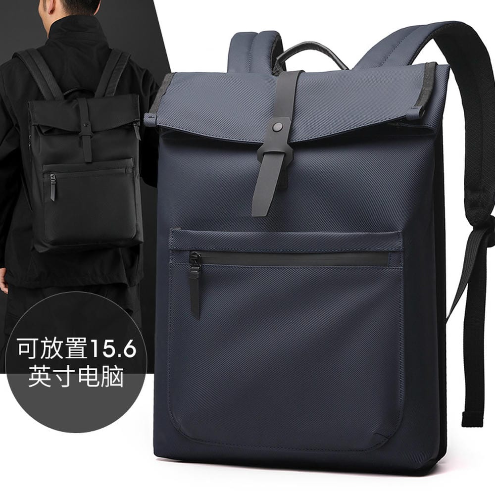 YT-02192 Waterproof Minimalist Roll-Top Backpack