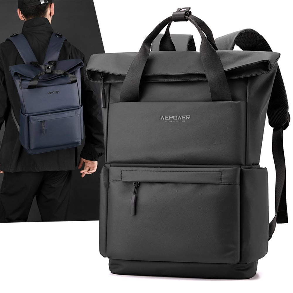 YT-02193 Waterproof Urban Commuter Flap Backpack