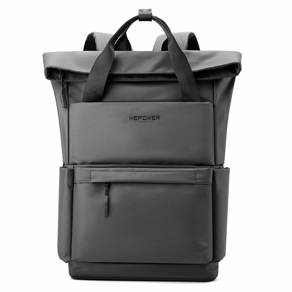 YT-02193 Waterproof Urban Commuter Flap Backpack - view 2