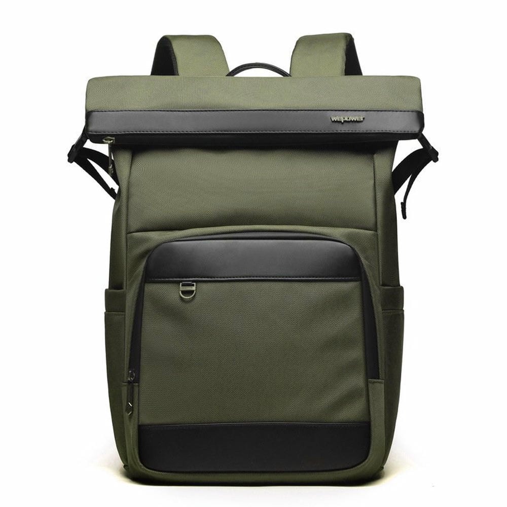 YT-02194 Waterproof Large Capacity Flap Backpack - view 2
