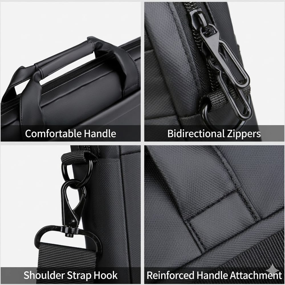 YT-03067 Waterproof Business TPU Laptop Bag - view 3