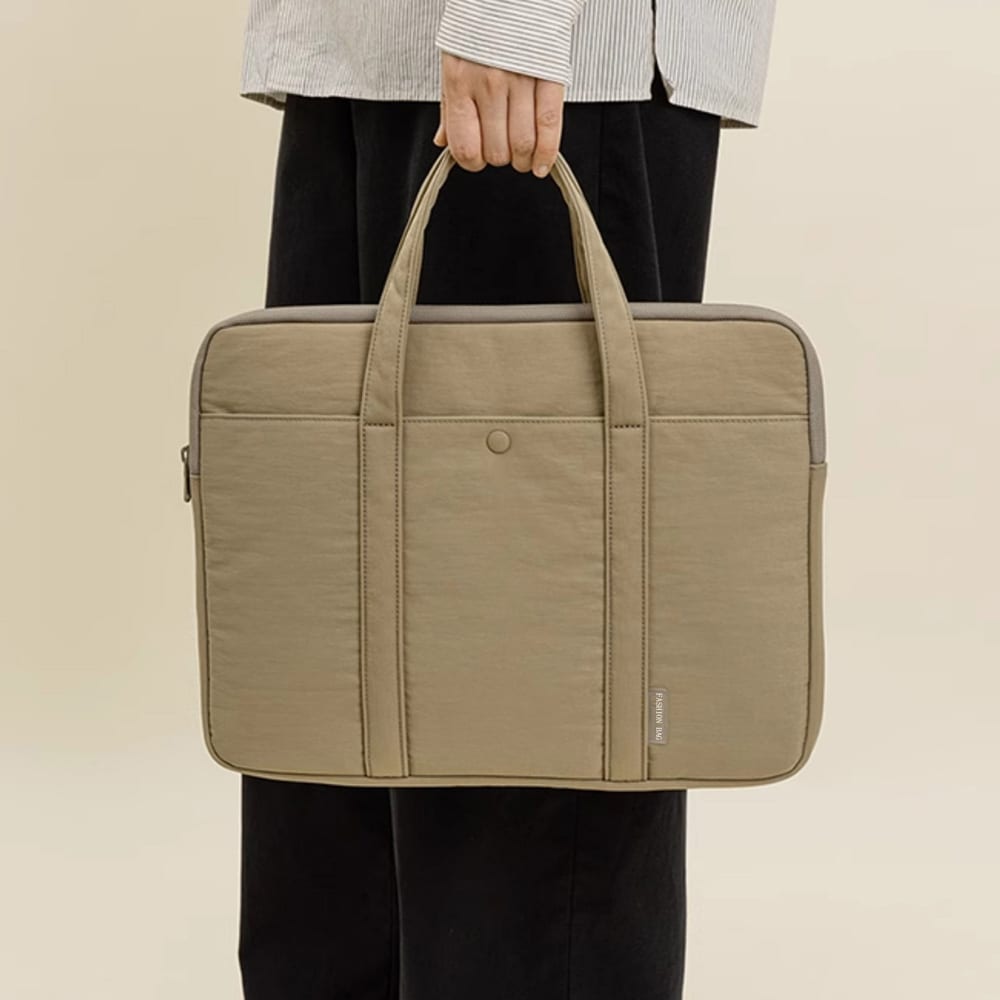 YT-03075 Slim Nylon Taslan Laptop Sleeve - view 2
