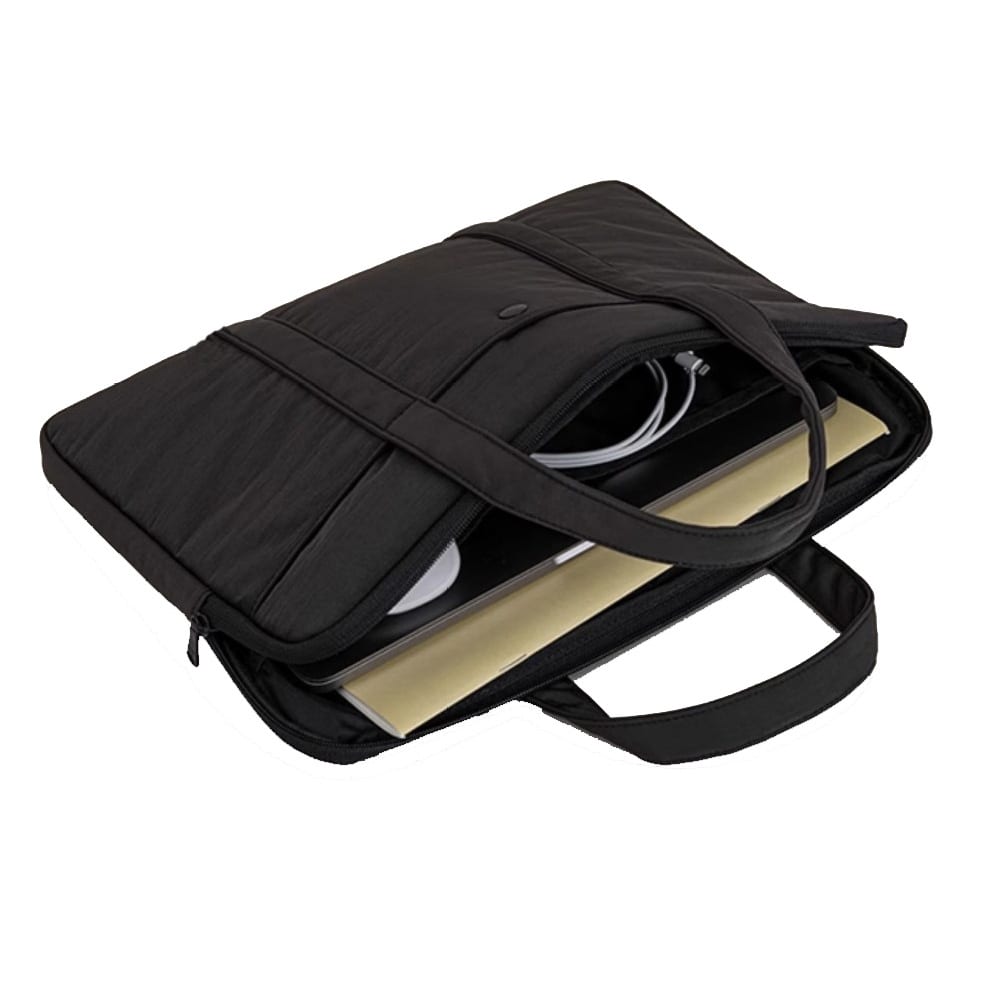 YT-03075 Slim Nylon Taslan Laptop Sleeve - view 3