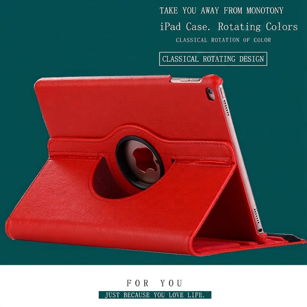 YT-03077 Premium PU Leather iPad Case