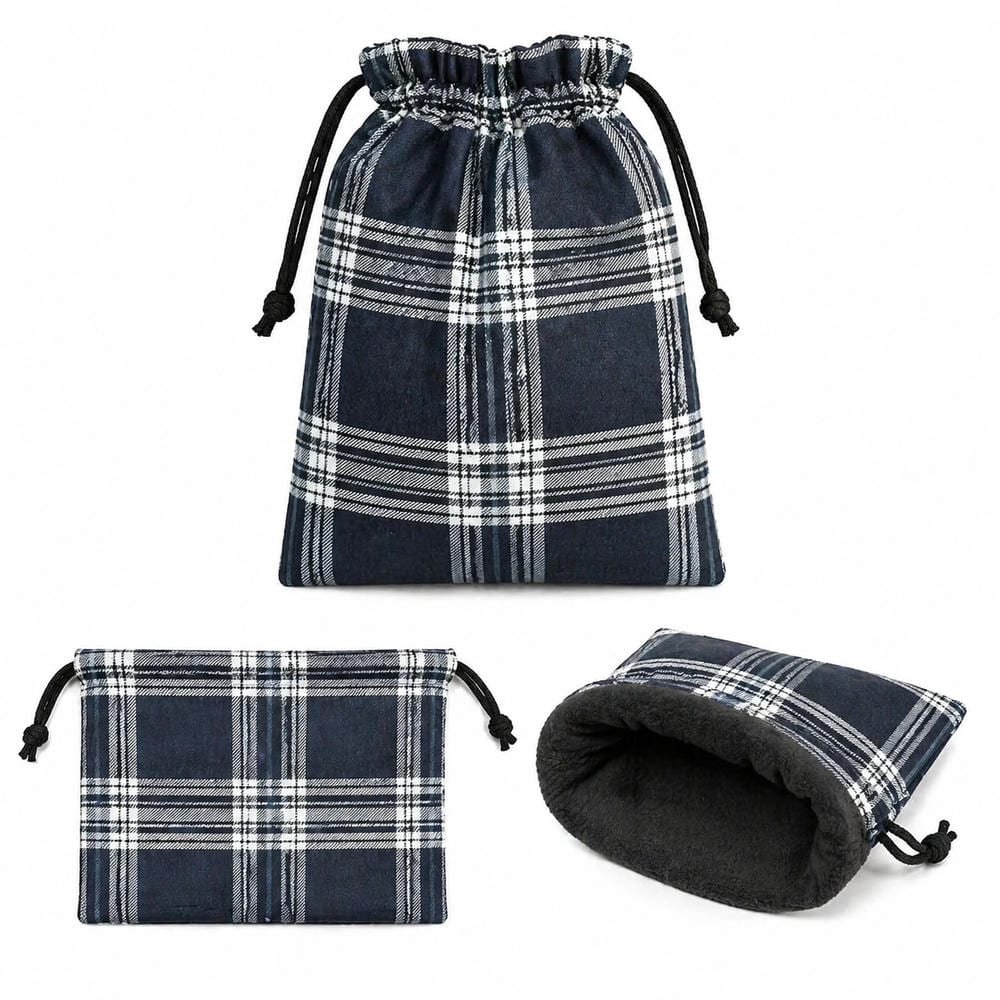 YT-06002 Custom Woven Pattern Drawstring Bag