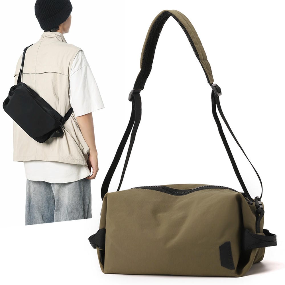 YT-07514 Nylon Taslan Shoulder Bag