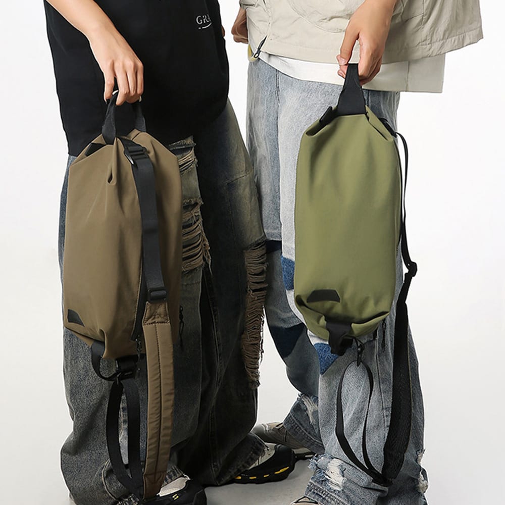 YT-07514 Nylon Taslan Shoulder Bag - view 2