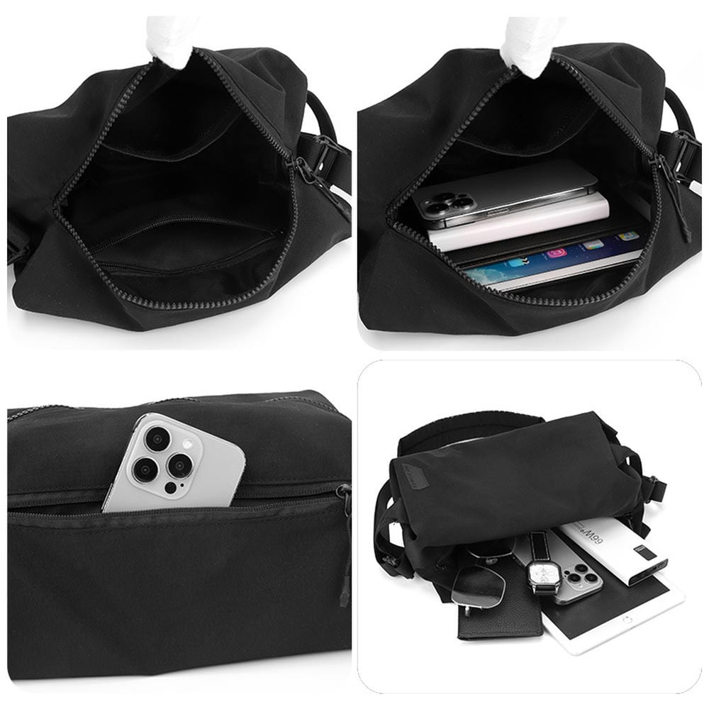 YT-07514 Nylon Taslan Shoulder Bag - view 3