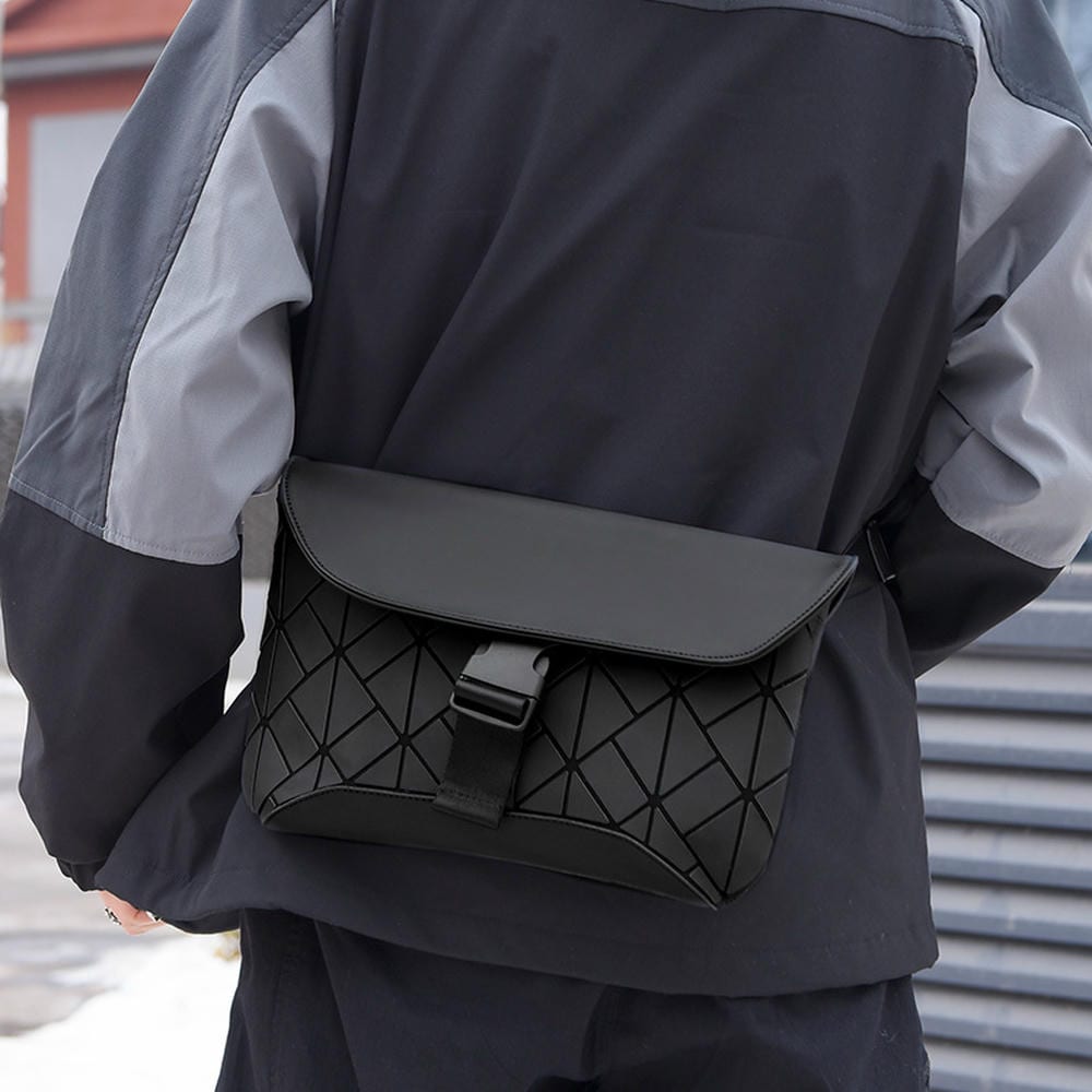 YT-07515 3D Geometric PU Sling Bag - view 3