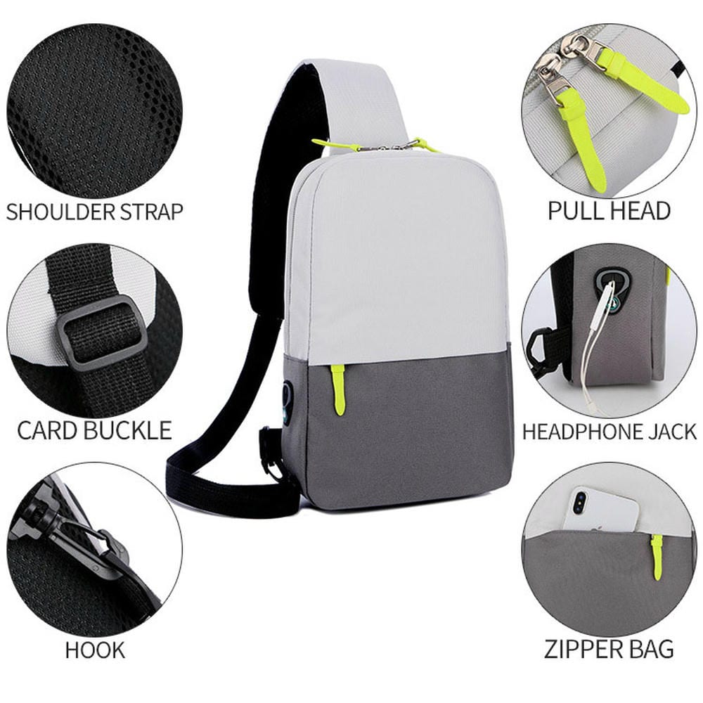 YT-08129 Waterproof Compact TPU Sling - view 2