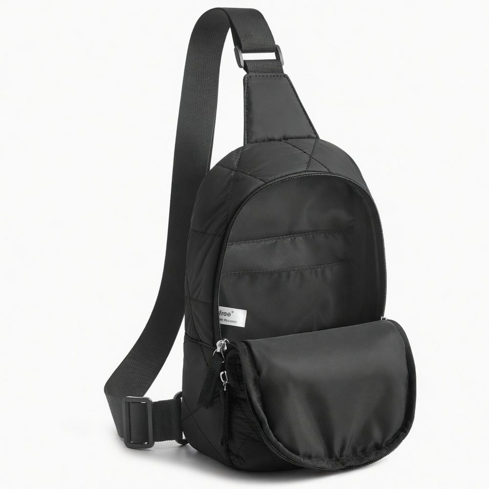 YT-08148 Quilted Soft Sling Bag - view 2
