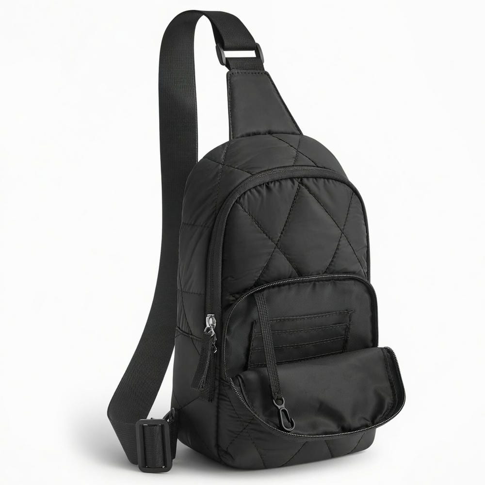 YT-08148 Quilted Soft Sling Bag - view 3