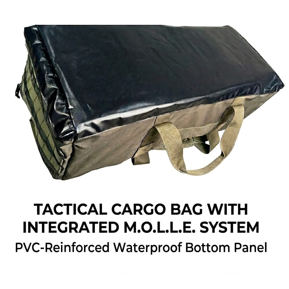 YT-10038 XXL Military Convertible Duffle - view 2