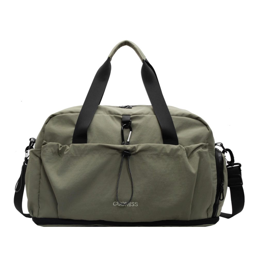 YT-10055 Expandable Nylon Taslan Duffle