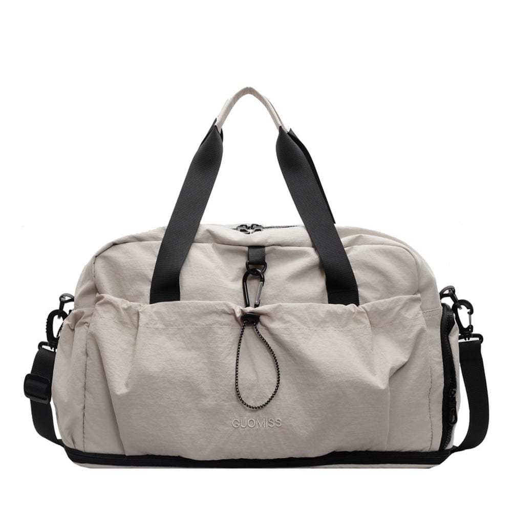 YT-10055 Expandable Nylon Taslan Duffle - view 3