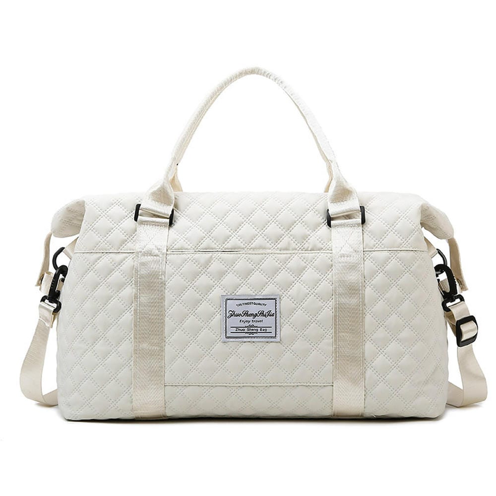 YT-10057 Quilted Soft Duffle Bag