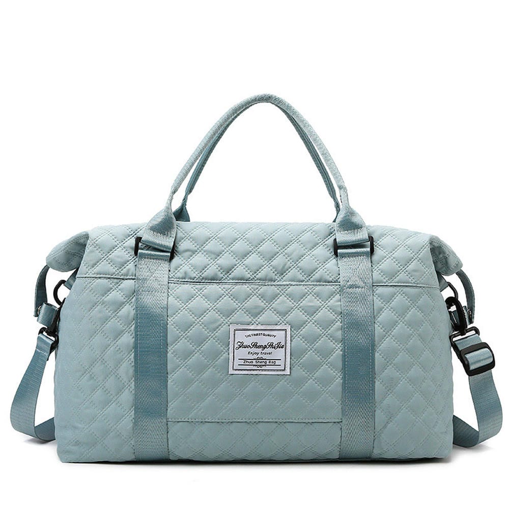 YT-10057 Quilted Soft Duffle Bag - view 2
