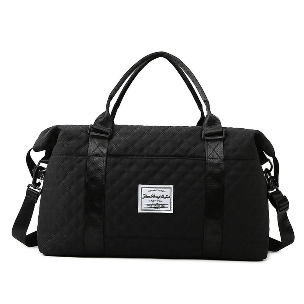 YT-10057 Quilted Soft Duffle Bag - view 3